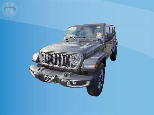 Granite Crystal Clearcoat Metallic 2026 Jeep Wrangler Sahara