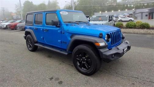 2021 Jeep Wrangler Unlimited Sport Altitude