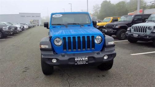 2021 Jeep Wrangler Unlimited Sport Altitude