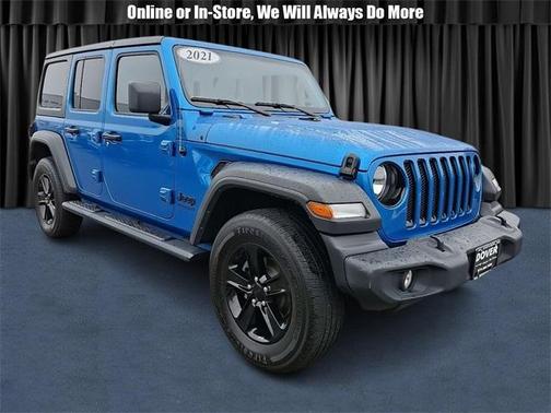 2021 Jeep Wrangler Unlimited Sport Altitude