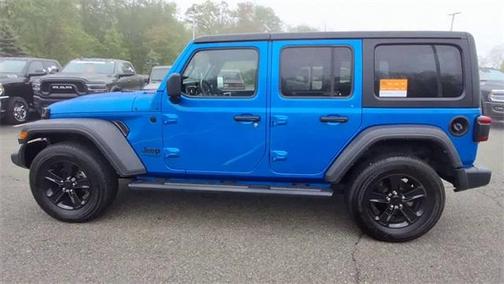 2021 Jeep Wrangler Unlimited Sport Altitude