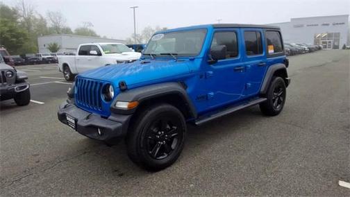 2021 Jeep Wrangler Unlimited Sport Altitude