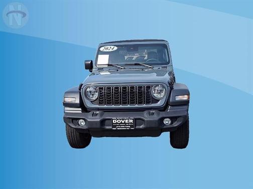 Anvil Clearcoat 2024 Jeep Wrangler Sport