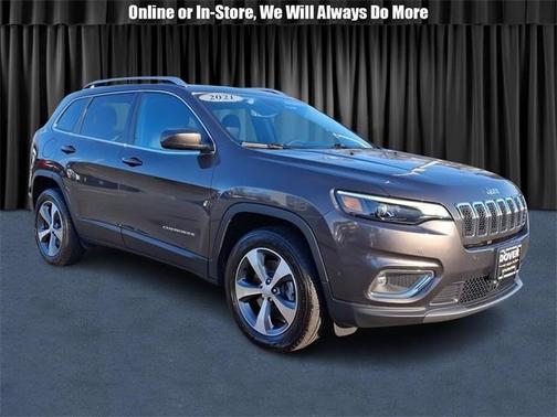 2021 Jeep Cherokee Limited