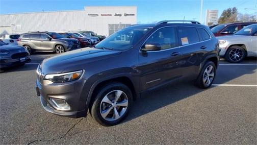 2021 Jeep Cherokee Limited