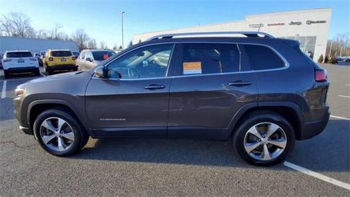 2021 Jeep Cherokee Limited