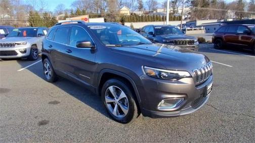 2021 Jeep Cherokee Limited
