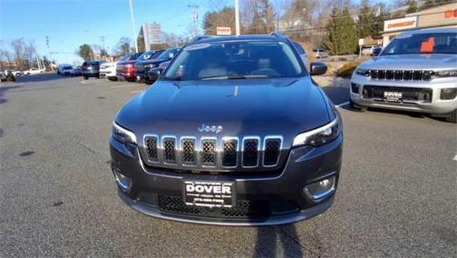 2021 Jeep Cherokee Limited