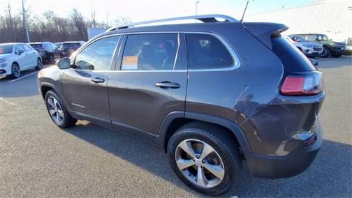 2021 Jeep Cherokee Limited