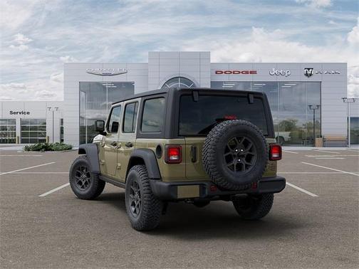 2026 Jeep Wrangler Sport