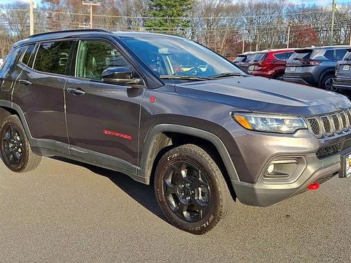 2023 Jeep Compass Trailhawk