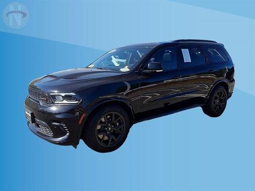 Diamond Black 2025 Dodge Durango R/T 20th Anniversary Premium