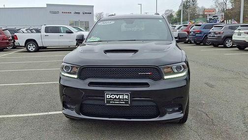Black Crystal 2018 Dodge Durango R/T