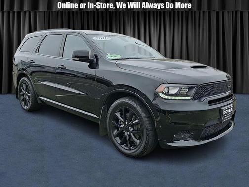 Black Crystal 2018 Dodge Durango R/T