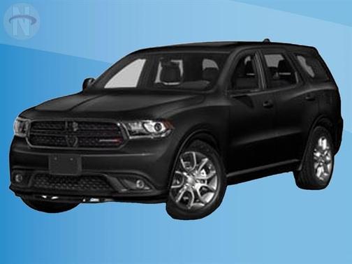 Black Crystal 2018 Dodge Durango R/T