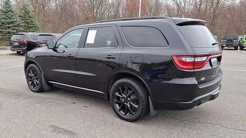 Black Crystal 2018 Dodge Durango R/T
