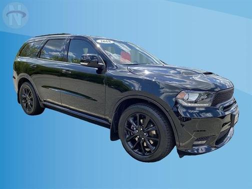 Black Crystal 2018 Dodge Durango R/T