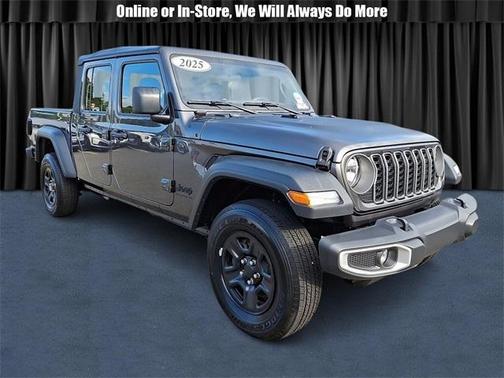 2025 Jeep Gladiator Sport