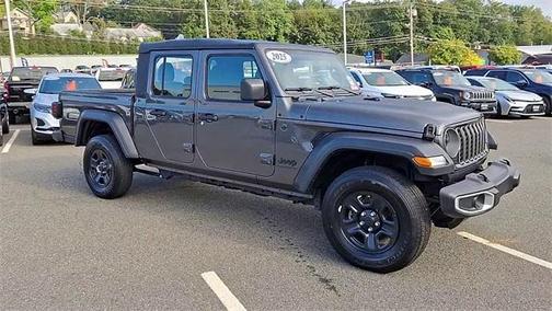 2025 Jeep Gladiator Sport