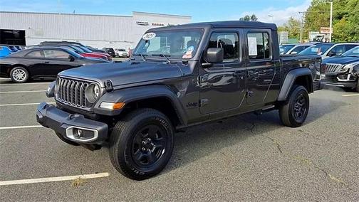 2025 Jeep Gladiator Sport