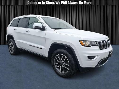 2022 Jeep Grand Cherokee WK Limited