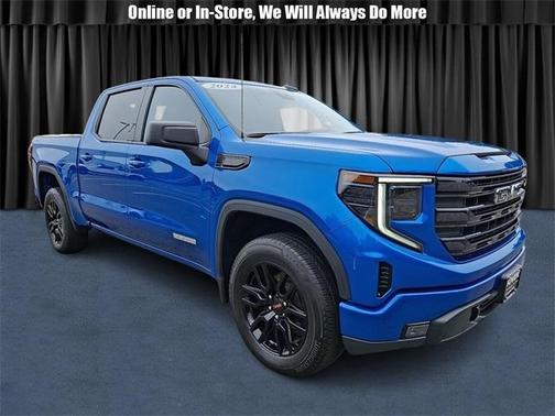 2024 GMC Sierra 1500 Elevation