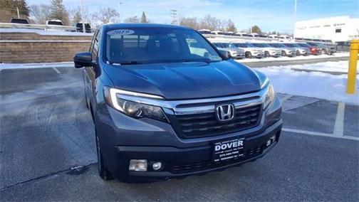 2019 Honda Ridgeline RTL-T
