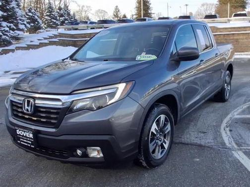2019 Honda Ridgeline RTL-T