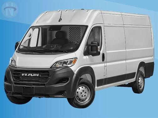 Bright White Clearcoat 2023 RAM ProMaster 3500 High Roof