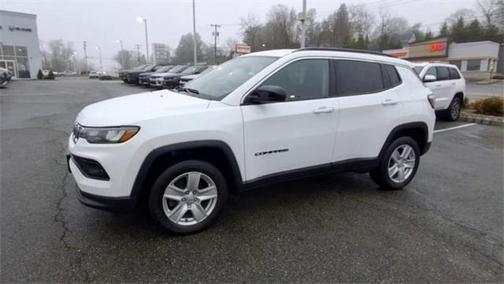 2022 Jeep Compass Latitude