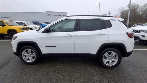 2022 Jeep Compass Latitude