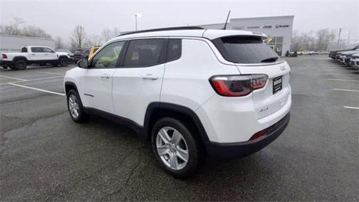 2022 Jeep Compass Latitude