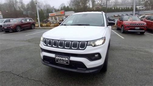 2022 Jeep Compass Latitude