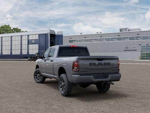 Ceramic Gray 2026 RAM 2500 Big Horn