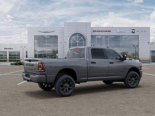 Ceramic Gray 2026 RAM 2500 Big Horn