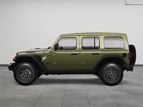 2025 Jeep Wrangler Sport