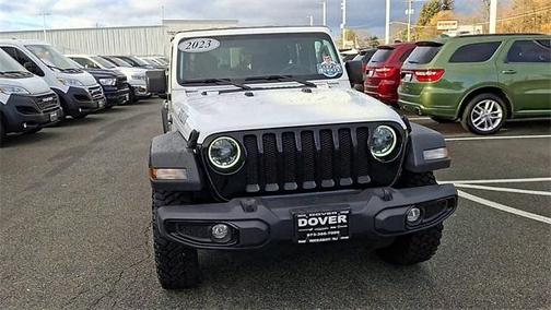 2023 Jeep Wrangler Sport