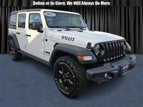2023 Jeep Wrangler Sport