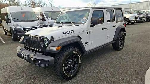 2023 Jeep Wrangler Sport