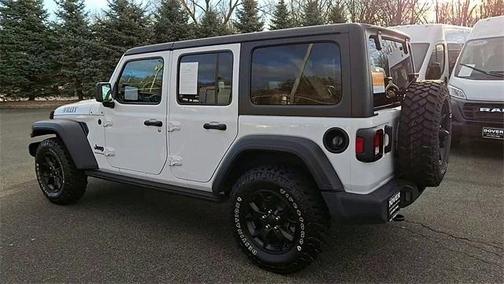2023 Jeep Wrangler Sport