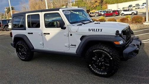 2023 Jeep Wrangler Sport