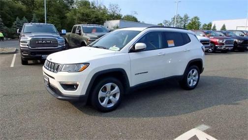 2021 Jeep Compass Latitude