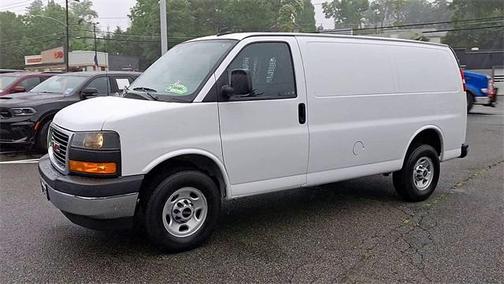 2023 GMC Savana 2500 Work Van