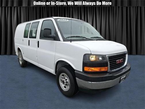 2023 GMC Savana 2500 Work Van