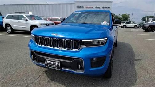 2023 Jeep Grand Cherokee Overland