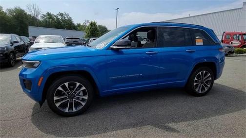 2023 Jeep Grand Cherokee Overland