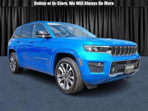 2023 Jeep Grand Cherokee Overland