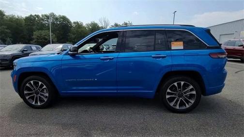 2023 Jeep Grand Cherokee Overland
