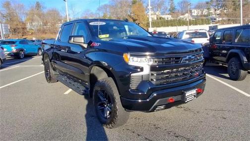 2022 Chevrolet Silverado 1500 LT Trail Boss