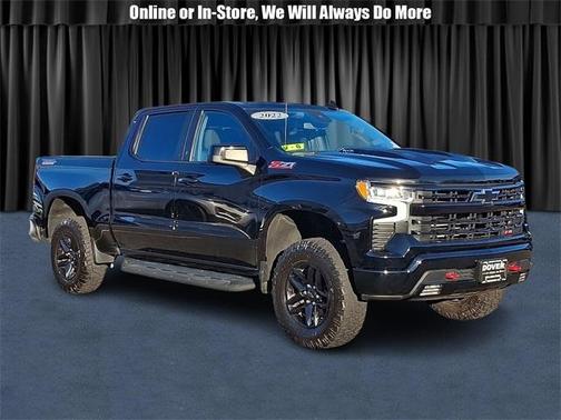 2022 Chevrolet Silverado 1500 LT Trail Boss